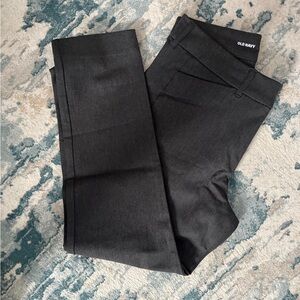 Old Navy Pixie Skinny Petite 8 NWT Gray High Rise